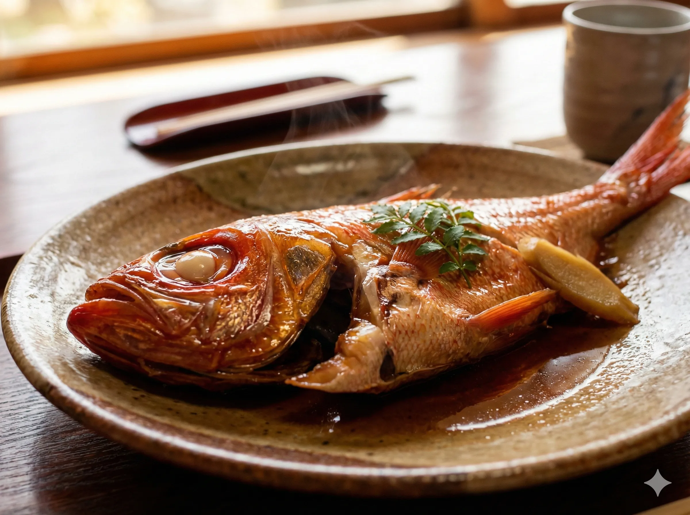 金目鯛の煮付け